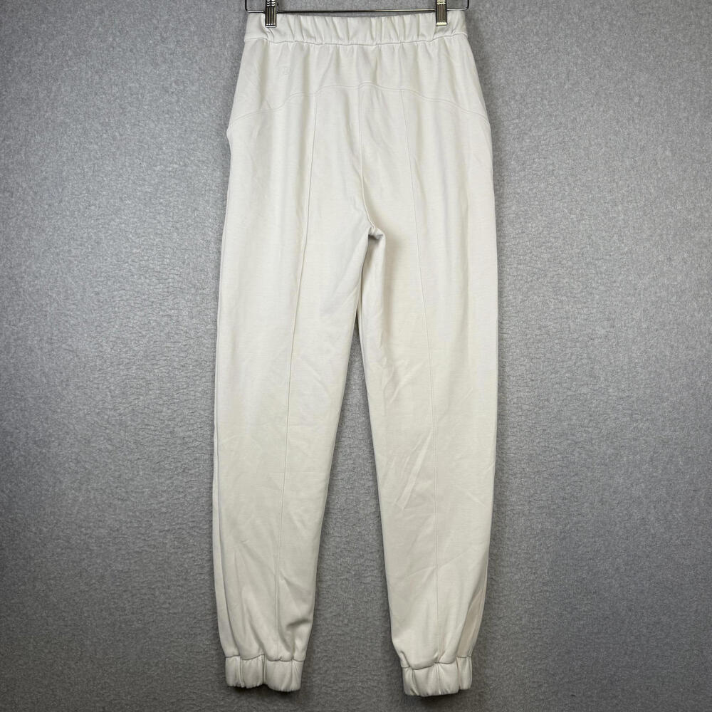 Brand New Lululemon Women's Size 4 Bone Softstreme Relaxed HR Pants Jogger - Picture 5 of 11